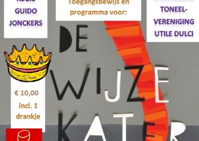 2013: De Wijze Kater