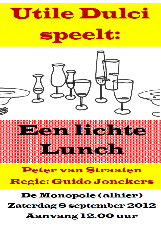 2012: Lichte Lunch