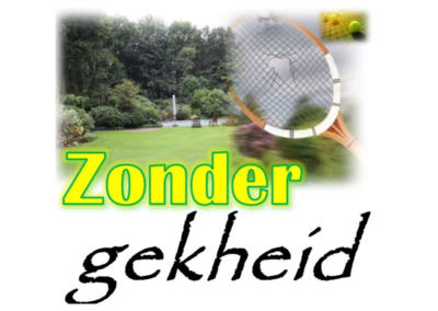2019: Zonder gekheid