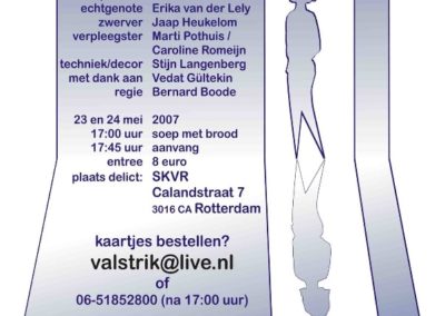2007: Valstrik voor een man alleen