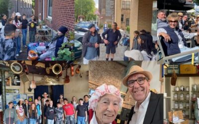 Theaterwandeling voor brugklassers